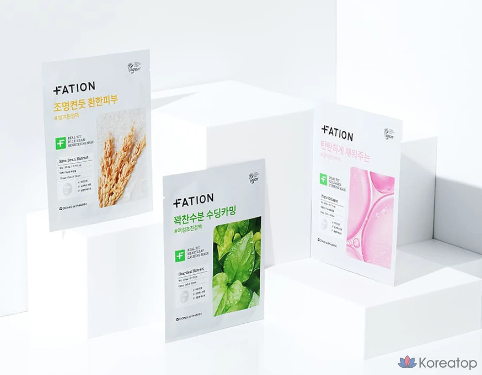 Успокаивающая маска Party On Real Fit Eoseongcho, 23 мл, 5 штук, 1 упаковка