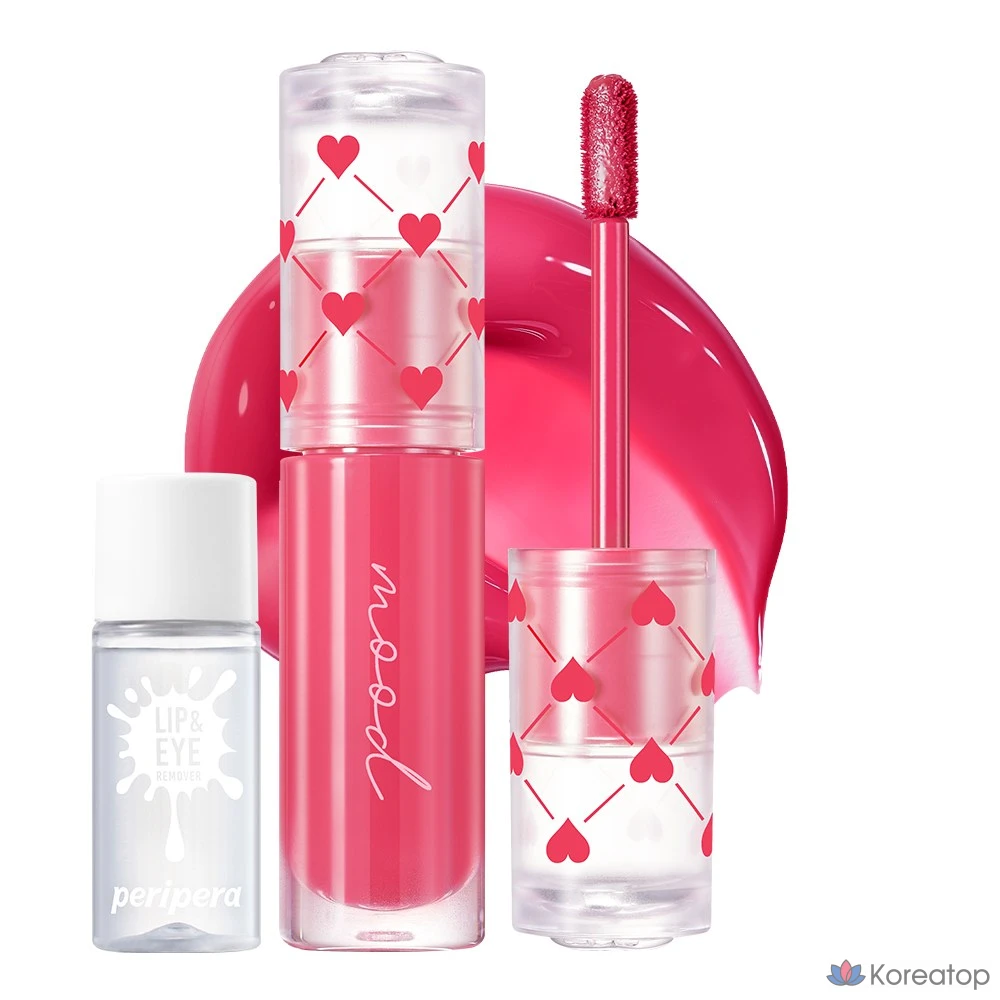 Peripera Ink Mood Glow Tint, 1 шт., 4 г, 032 Strawberry Yagaja [Soft Berry]