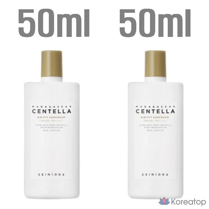 Солнцезащитный крем Skin1004 Centella Airfit Sunscreen Plus, 100 мл, 1 шт.
