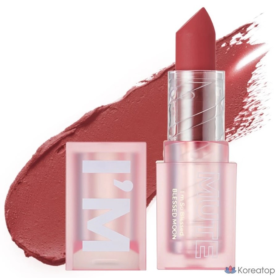 Помада BLESSED MOON I'm Mute, 03 In, 3,4 г, 1 шт.