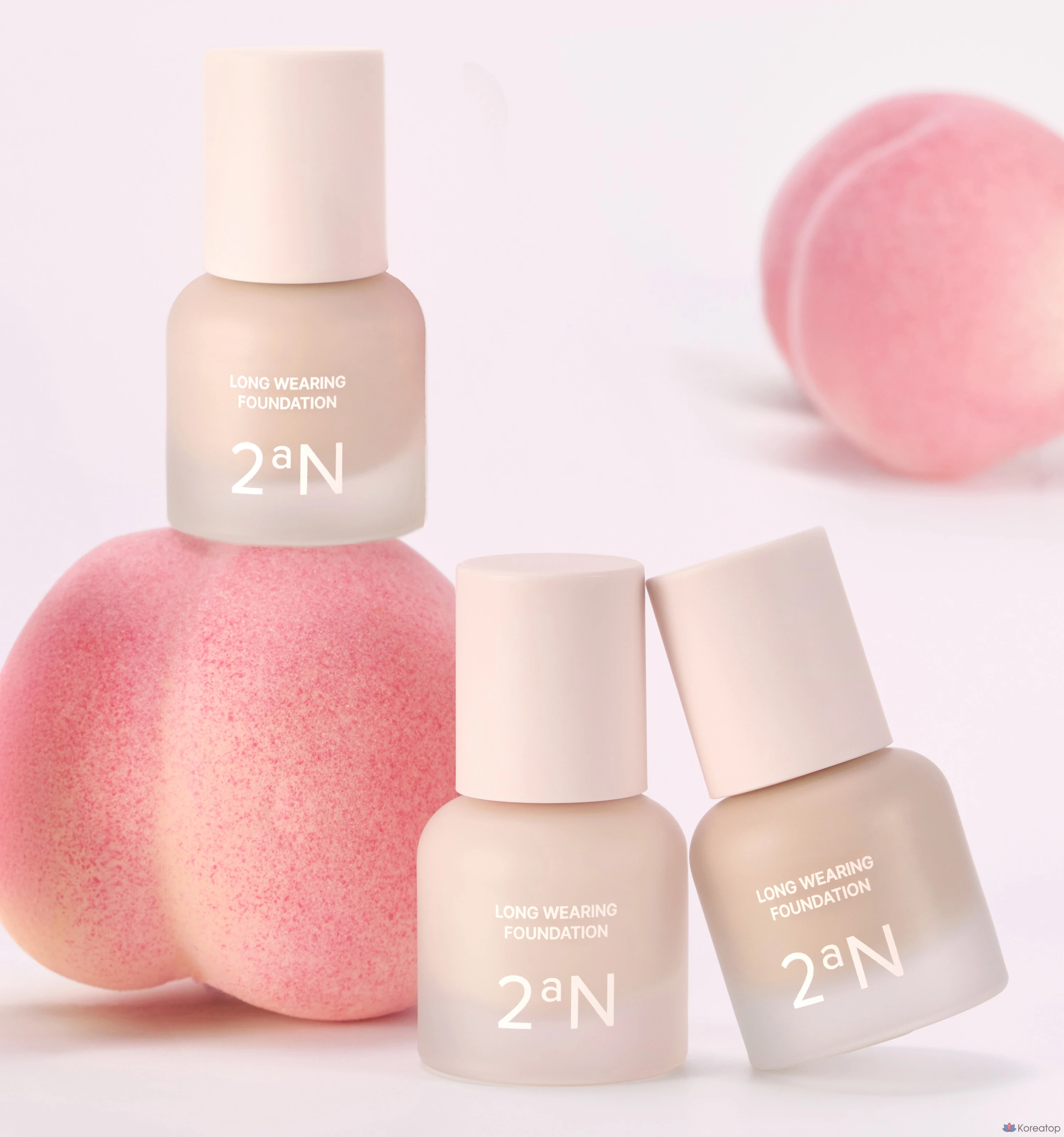 Флюид для лица 2an Long Wearing Foundation Mini, оттенок 21 Ivory, 15 мл, 1 шт., фото 8
