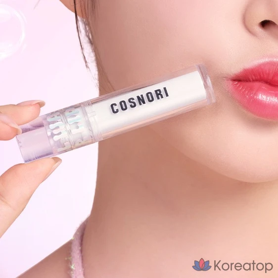 Cosnori Waterful Lip Plumper, Basic 01 Clear, 3.5g, 1 шт., фото 3