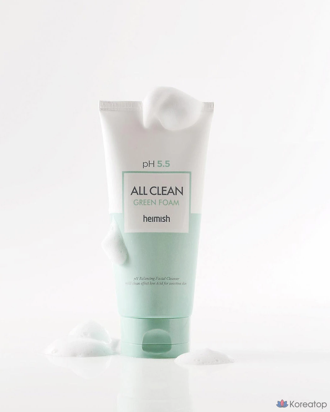 Пена для умывания Heimish All Clean Green Foam, 150 г, 1 упаковка