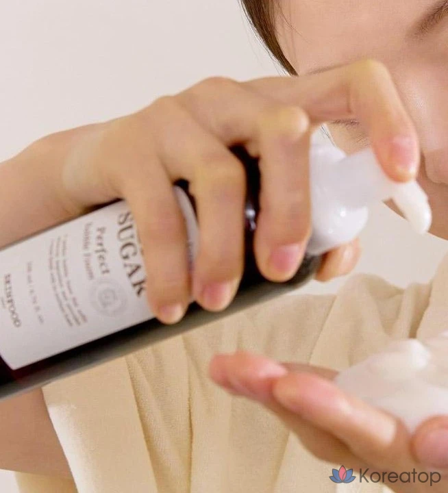 Пена для ванны Skinfood Black Sugar Perfect Bubble Foam, 200 мл, 1 шт.