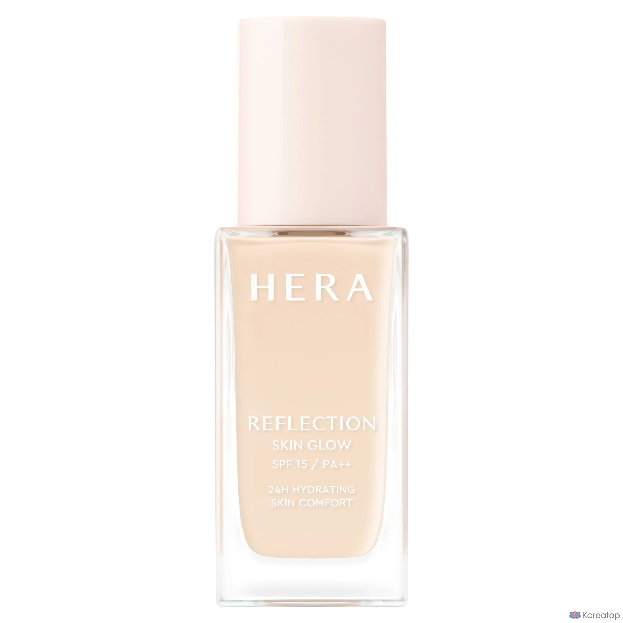 Тональный крем Hera Reflection Skin Glow Foundation, оттенок 17N1, 30 г, 1 шт.