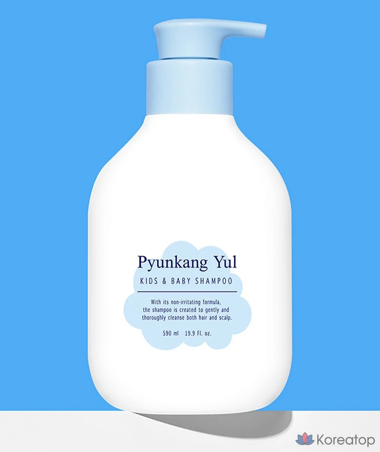 Детский шампунь и присыпка Pyungang Yul для детей и младенцев, 590 мл, 1 шт.