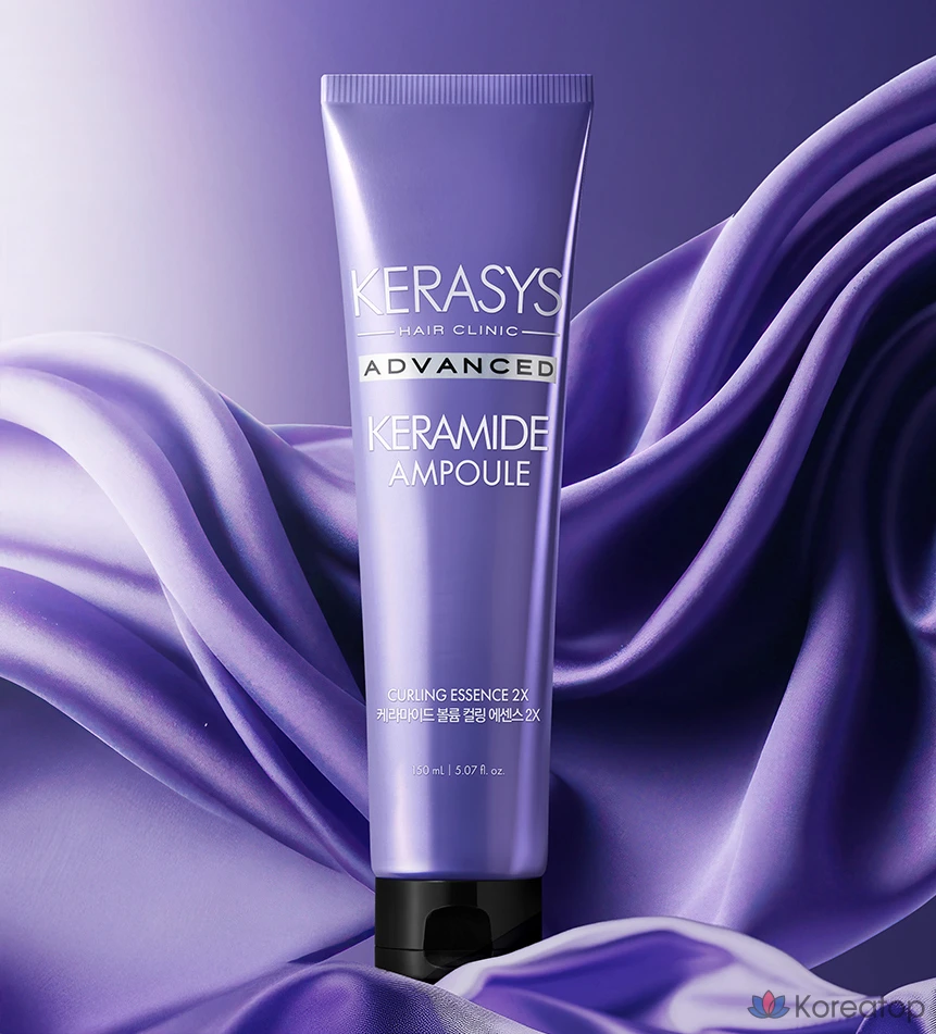 Эссенция для укладки волос KeraSys Keramide Volume Curling Hair Essence, 2 шт., 150 мл, 1 шт.