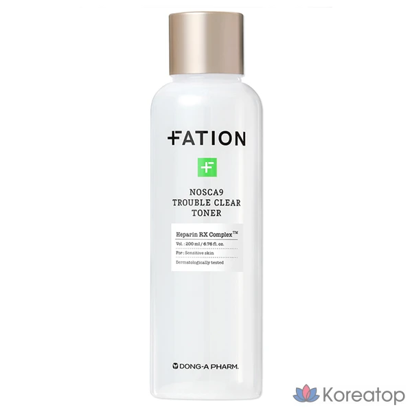 Partyon Dong-A Pharmaceutical Northcanine Trouble Clear Toner, 1 шт., 200 мл