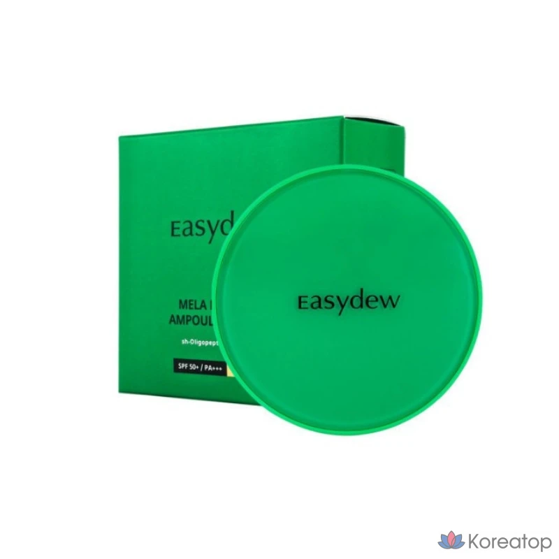 Daewoong Pharmaceutical Green Cushion Freckle Cover Tone-up Cushion / Freckle Matte Pact, 19g, 1ea, No. 21