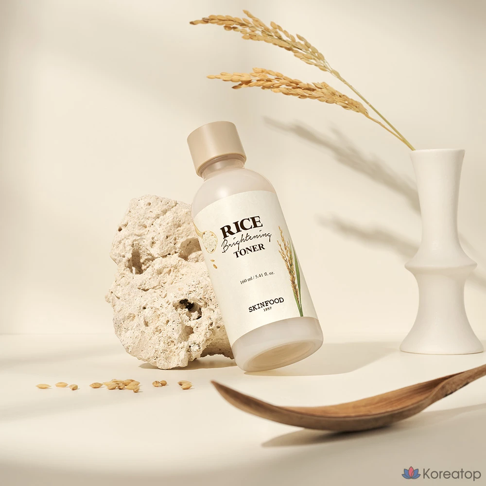 Осветляющий тоник Skinfood с рисом, 1 шт., 160 мл