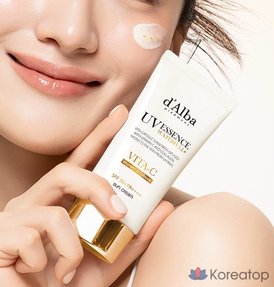 D'alba Vita Capsule Anti-Aging Sunscreen SPF50+ PA++++, 50 мл, 1 шт.