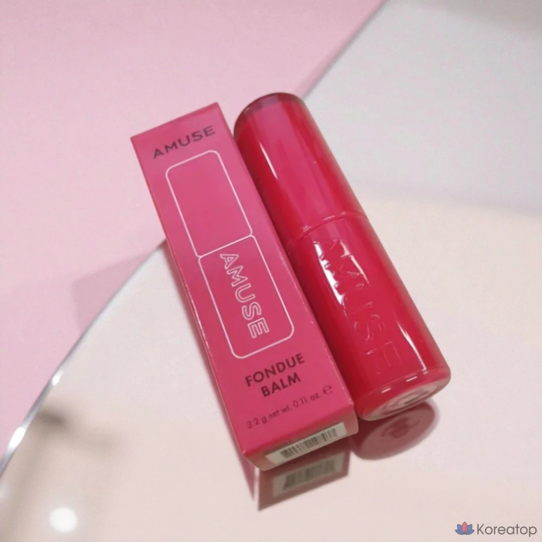 Бальзам для лица Amuse Fondue Balm, стойкий, теплый и холодный тон, 3,2 г, 1 шт., фото 2