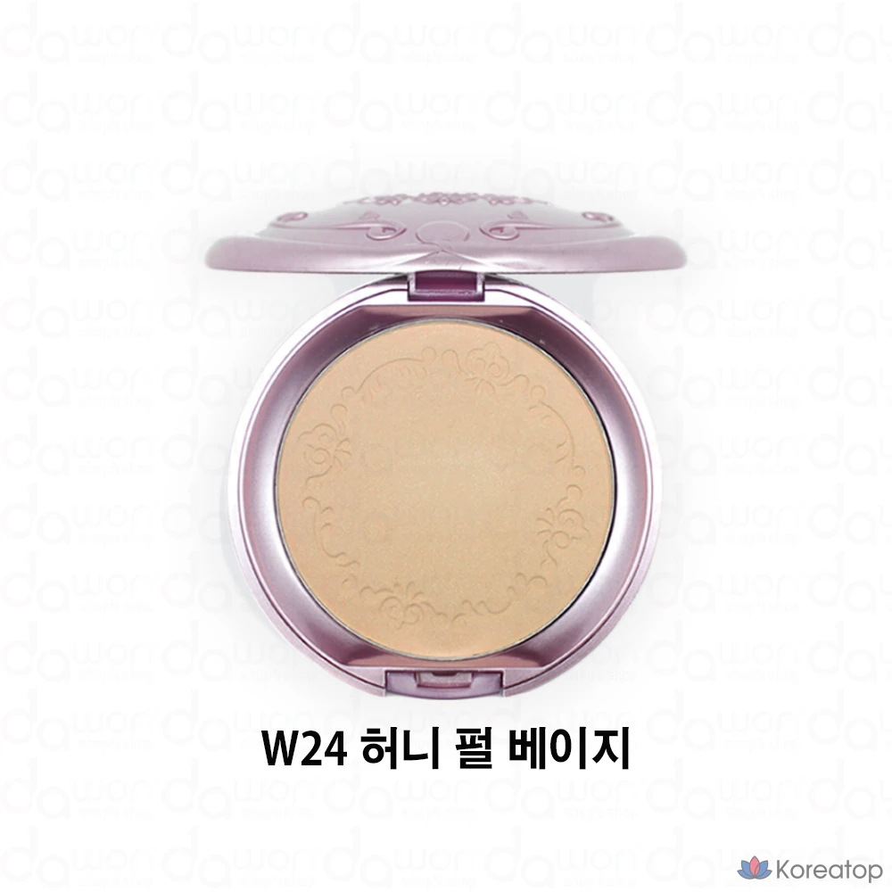 Пудра Etude House Secret Beam Powder Pact с жемчужным оттенком SPF36 PA+++, медово-жемчужно-бежевый, 1 шт., фото 3