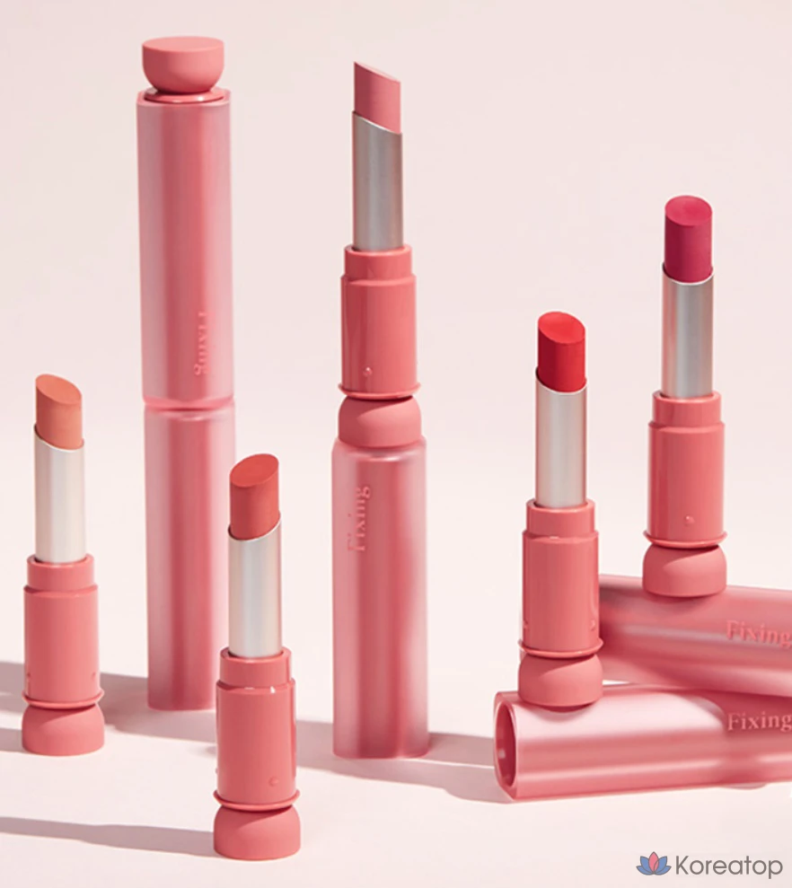 Тонировочная паста Etude House Fixing Tint Bar, 01 Ярко-красный, 1 шт., фото 6