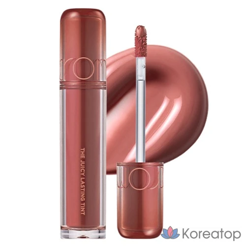 Тинт для губ ROM&ND The Juicy Lasting Tint, оттенок 35 Earl Grey Rich, 1 шт.
