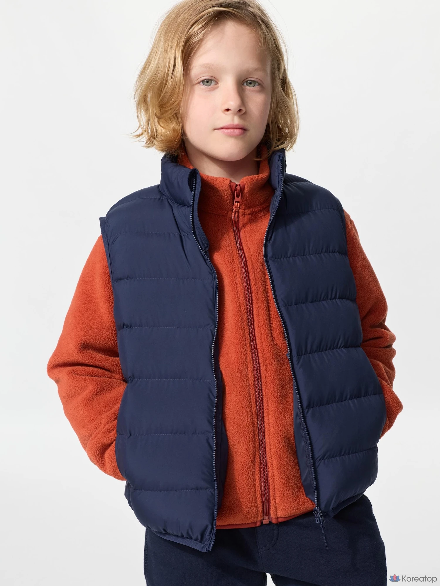 Жилет детский Uniqlo PUFFTECH Washable Vest