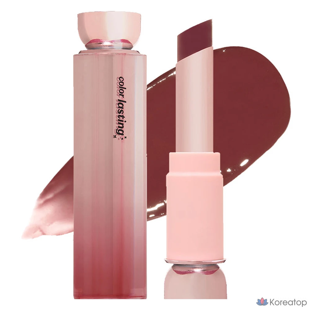 Стик для стойкого сияния Etude House Color Lasting Glow Stick, 1 шт., оттенок 08 Muted Brown.