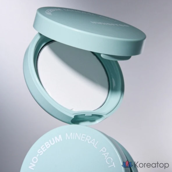 Innisfree No-Sebum Mineral Pact, 8.5g, 1 шт., фото 2