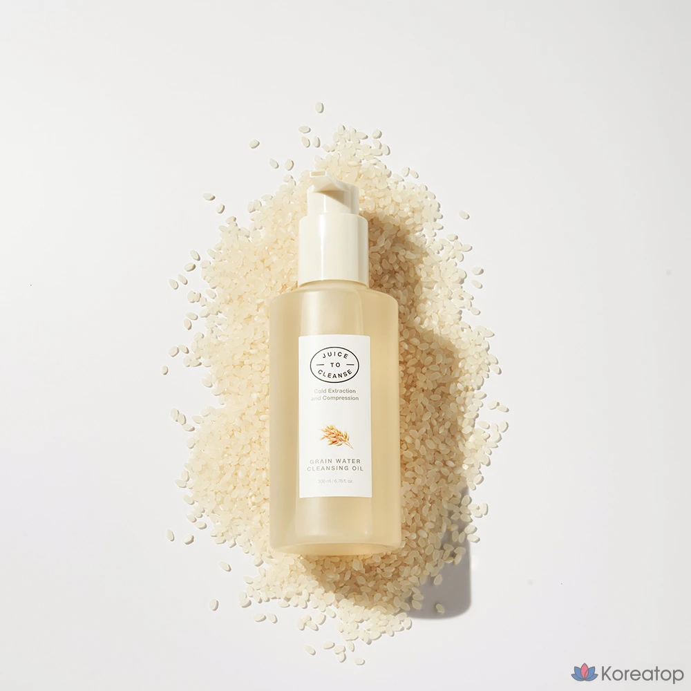 Очищающее масло для лица Juice To Cleanse Grain Water Cleansing Oil JCCL004, 200 мл, 1 шт.