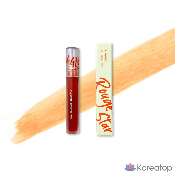 Набор для татуажа губ MAXCLINIC Loose Star Plumping Lip Tattoo Pack 5 г, цвет Camel Haze, 1 шт.