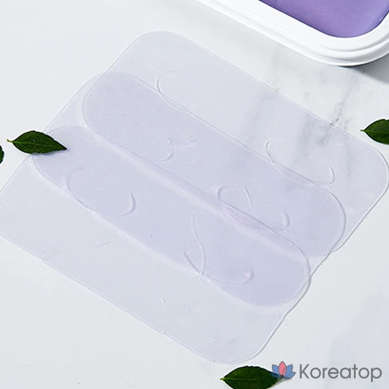 Большие коллагеновые гидрогелевые патчи для сна от морщин и веснушек, 1 лист, охлаждающая маска для области под глазами, между глазами, переносицы и скул, LOLO SKINNY, патчи для сна, 3 штуки, 30 штук, фото 8