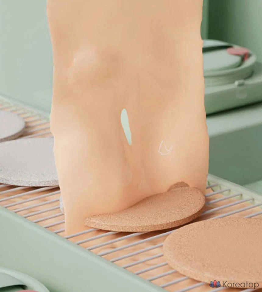 Набор Laneige Neo Cushion Matte Foundation 15 г + сменный блок 15 г, оттенок 21C1 Cool Beige, 1 шт., фото 8