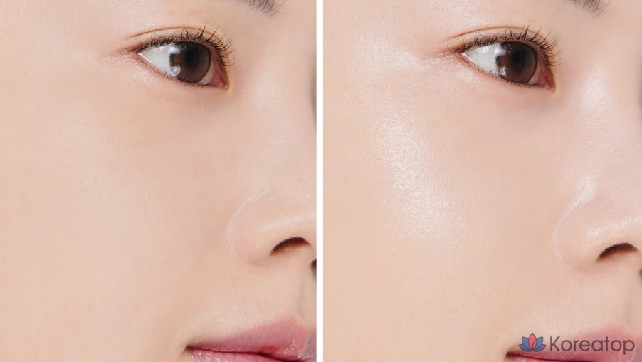 База под макияж Etude House Nymph Glow Volume Makeup Base 24 г, прозрачная, с эффектом водного сияния, 1 шт., фото 8