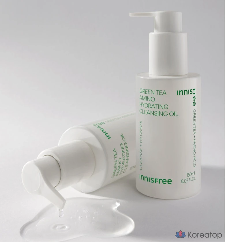 Очищающее масло Innisfree с зеленым чаем, 150 мл, 1 шт.