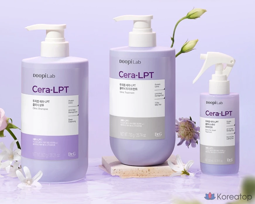 Сыворотка для кожи головы Dr.G Scalp Lab Sera LPT Clinic Treatment, 730 г, 1 шт.