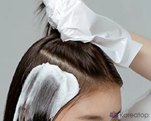Краска для волос Mise en Scene New Hello Bubble, оттенок 9 Baby Brown, 100 г, 1 шт., фото 8