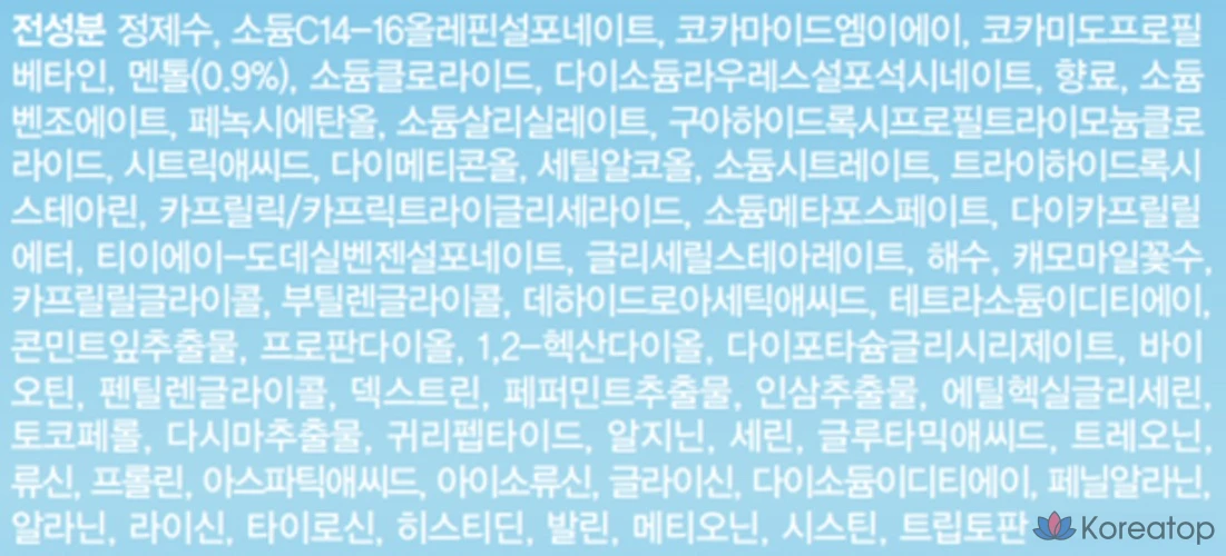 Охлаждающий шампунь для глубокого очищения Mise en Scene с голубым ментолом и травяно-зеленым ароматом, 680 мл, 1 шт.