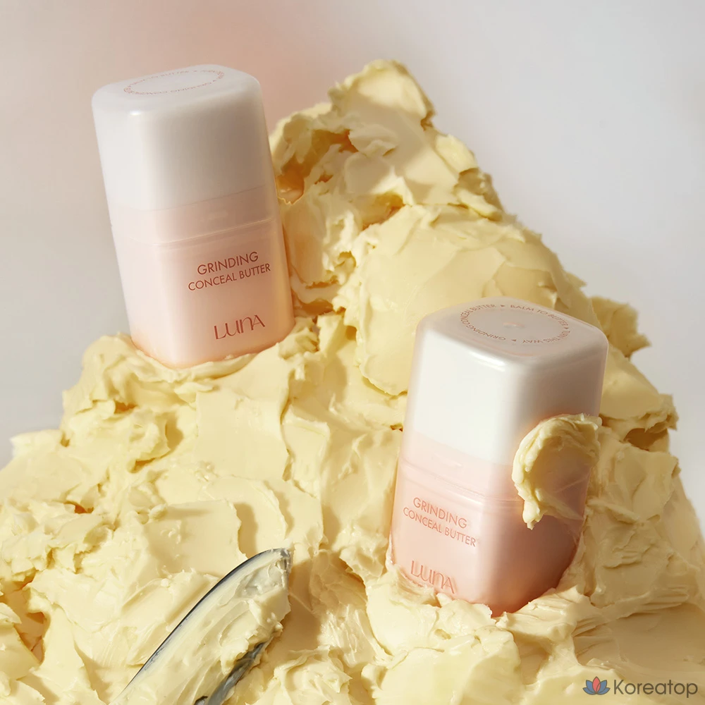Консилер Luna Grinding Butter Concealer, оттенок 01 Salmon Beige, 10 г, 1 шт., фото 4