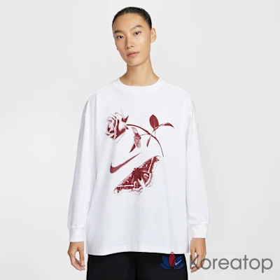 Футболка с длинным рукавом женская Nike Sportswear Oversized