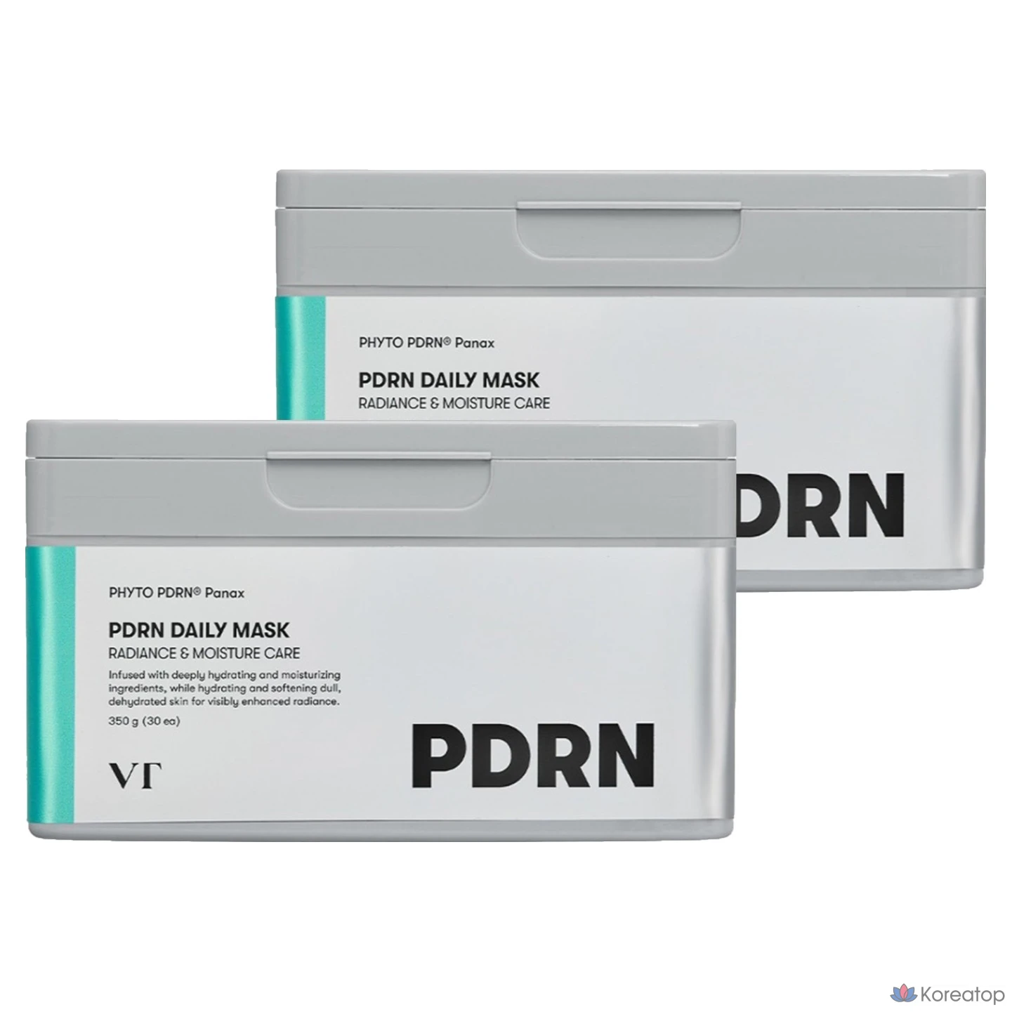 Маска для лица VT Cosmetic PDRN, 30 листов, 2 упаковки