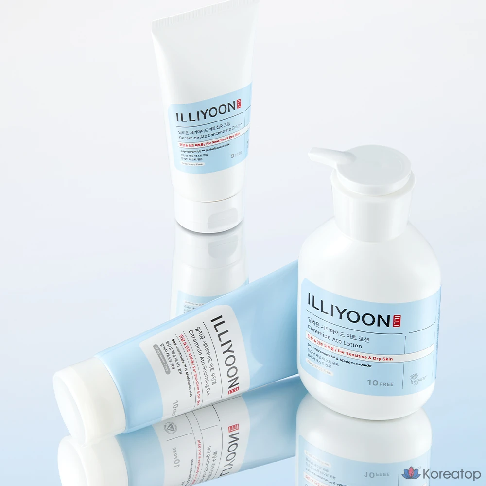 Интенсивный крем Illiyoon Ceramide Ato без отдушек, 200 мл, 1 шт., фото 8