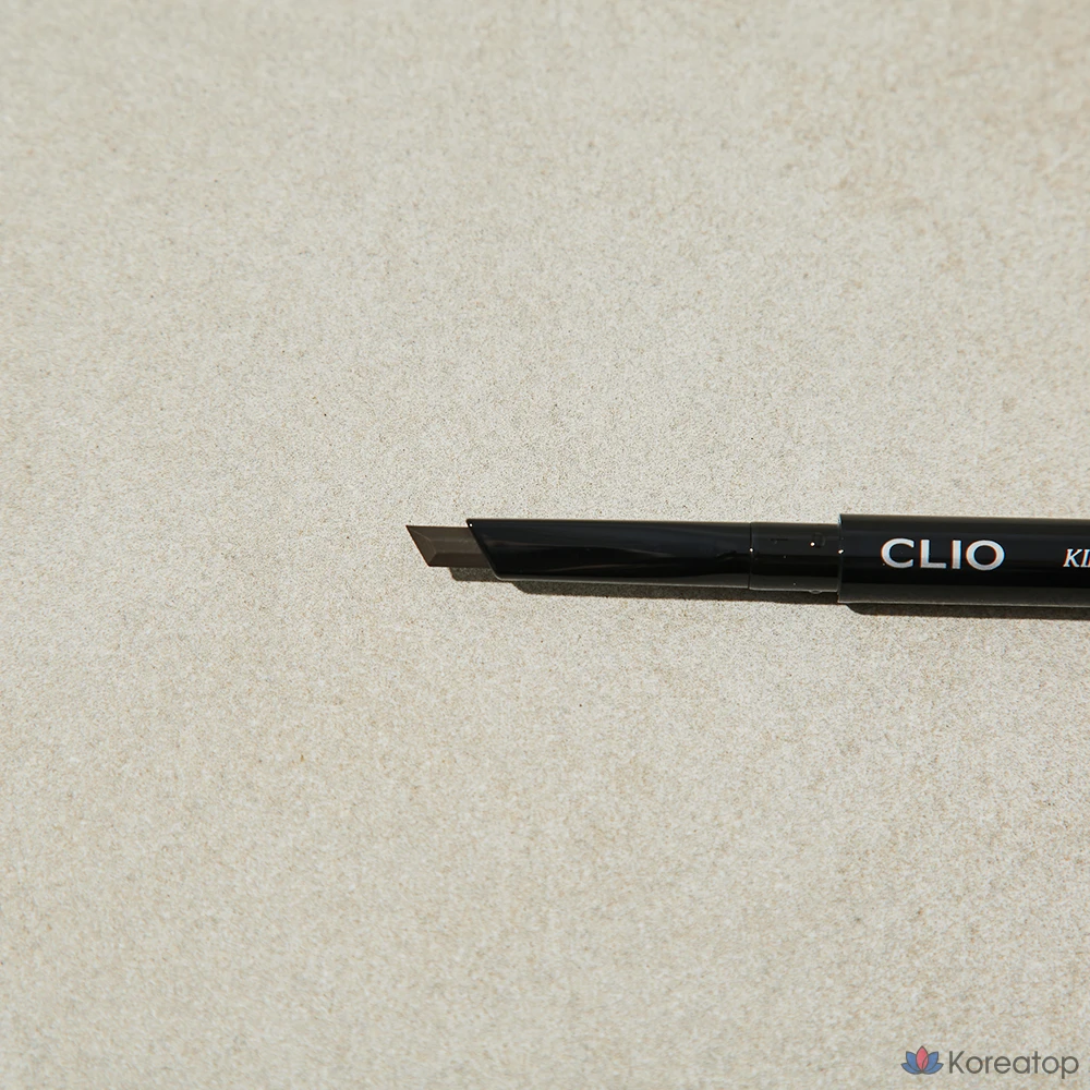 Карандаш для бровей Clio Killbrow Auto Hard Brow Pencil 24AD 0,31 г, цвет 005, серо-коричневый, 1 шт.