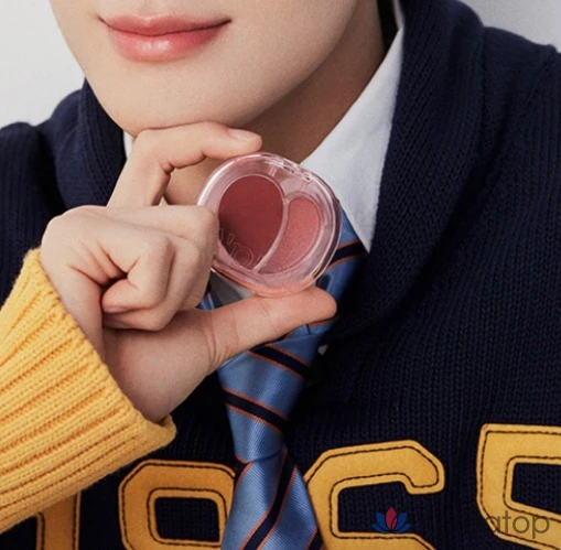 Бальзам для губ и щек A'Pieu Juicy Pang Mood Blending Lip & Cheek Balm 2.3g, 03 Berry Pig Balm, 1 шт., фото 3