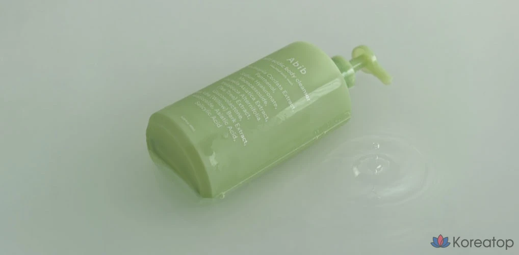 Гель для душа Abib с мягкой кислотностью и экстрактом полыни, 470 мл, 1 шт.