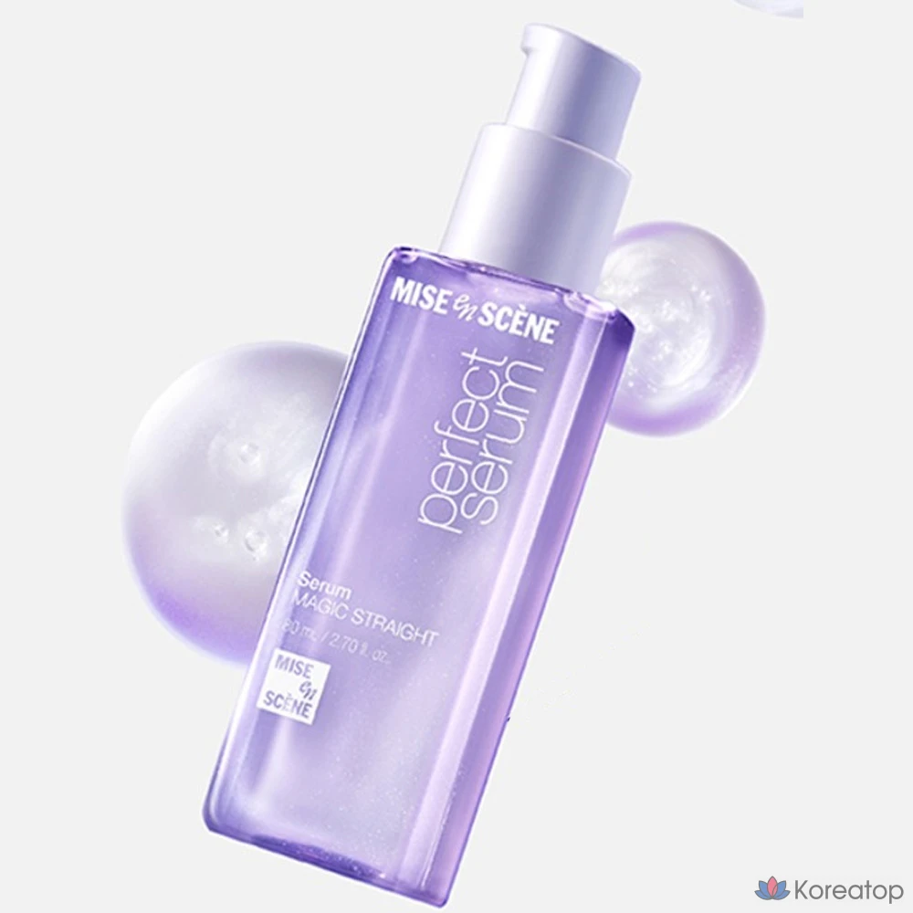 Мизансцена Perfect Magic Сыворотка для прямых волос, 80 мл, 1 шт.