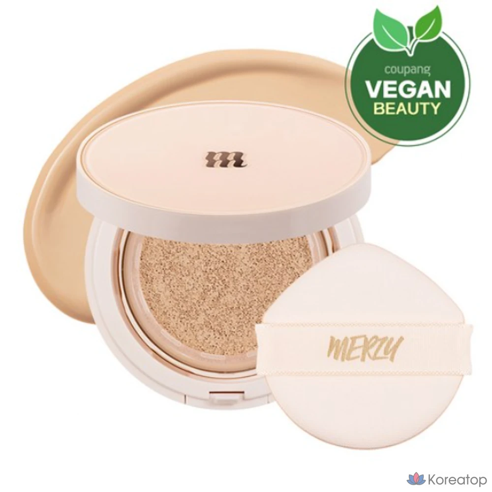 Тональный крем-кушон Airy Glow Fit Cushion SPF50+ PA+++, 13 г, цвет слоновой кости, 1 шт.