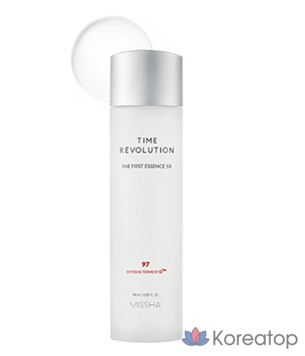 Missha Time Revolution The First Essence Five X, 180 мл, 1 шт., фото 4