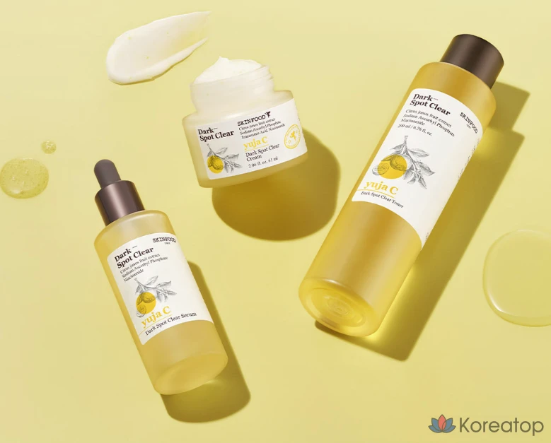 Тоник для лица Skinfood Yuja Seed Blemish Clearing Toner, 1 шт., 200 мл