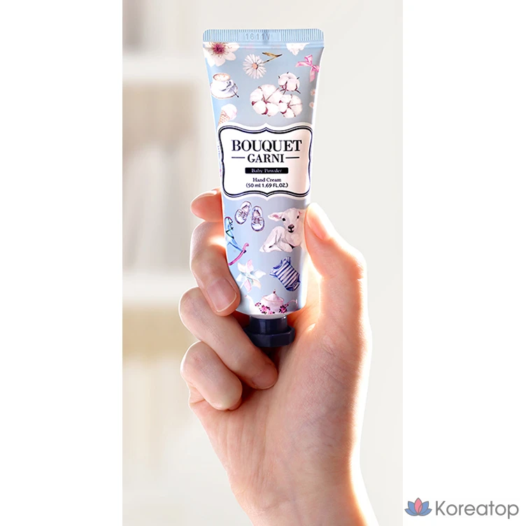 Набор для ухода Bouquet garni Hand Cream 4-piece Set, 6 шт., фото 4