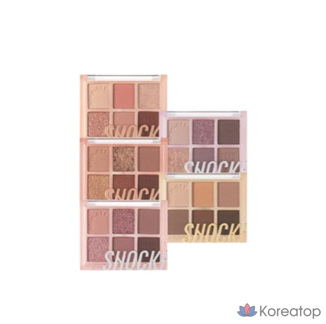Палитра теней Tony Moly The Shocking Spin-Off Palette 04 Pop Mauve, 1 шт.