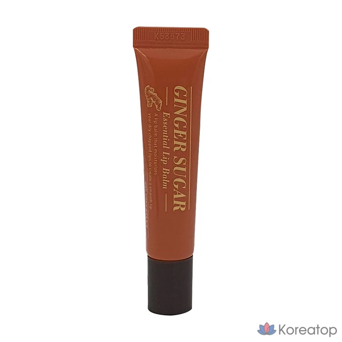 Бальзам для губ Etude House Ginger Sugar Essential, бесцветный, 15 мл, 1 шт.