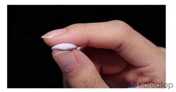 База под макияж Missha Layering Fit, 35 мл, фиолетовая, 1 шт., фото 4