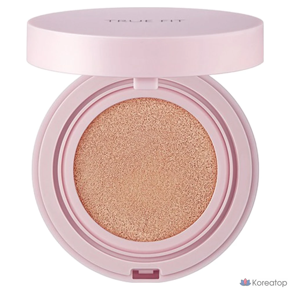 Подушка для лица The Saem True Fit Fixer Cushion 21 Oat, 1 шт.