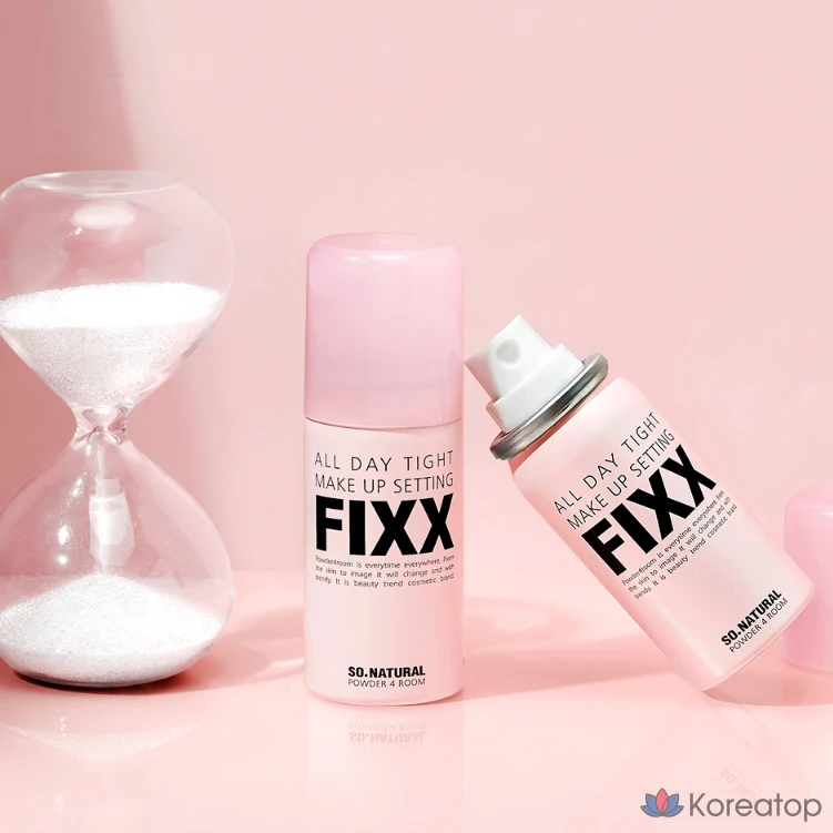 Фиксатор макияжа So Natural All Day Tight Makeup Setting Fixer, 35 мл, 1 шт.