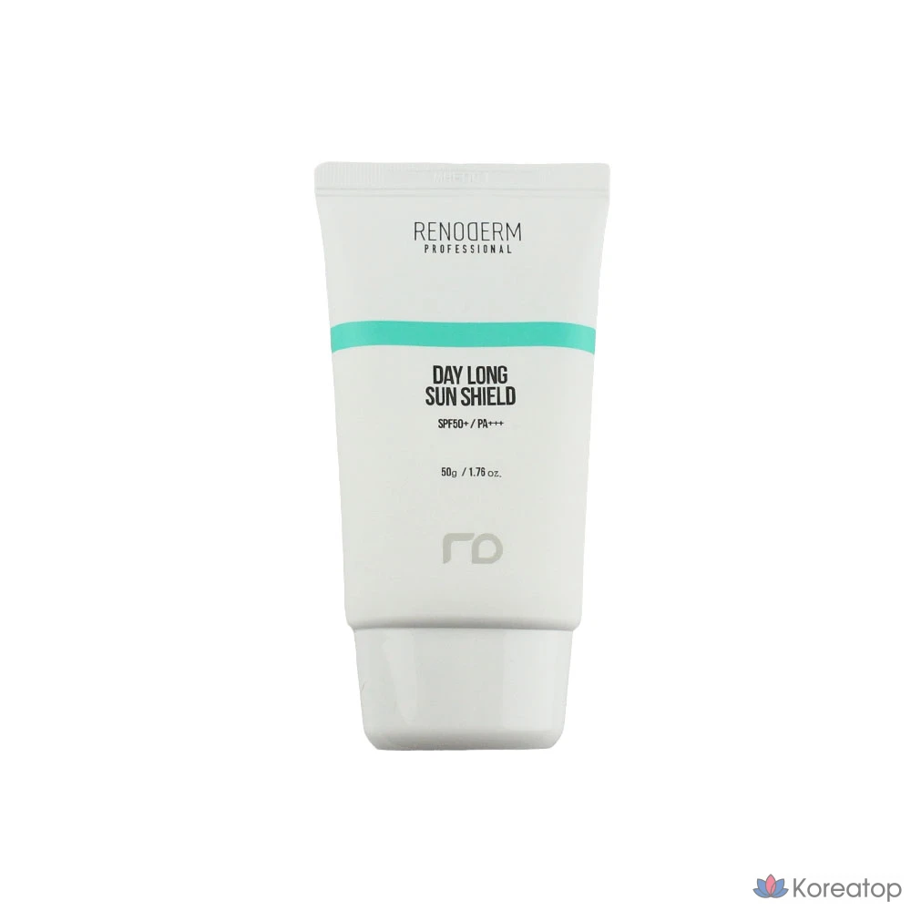 Солнцезащитный крем Renoderm Daylong Sun Shield Mixed Sunscreen Moisture Sunscreen SPF50+ PA+++, 50 г, 1 шт.