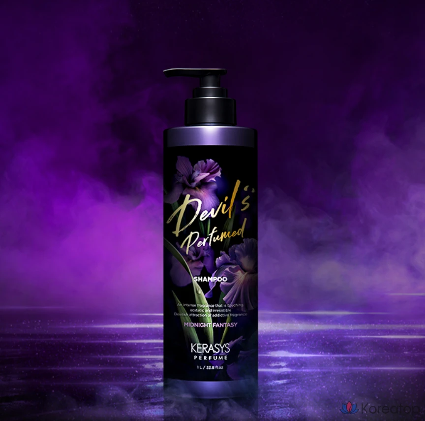 Набор для ухода за волосами Kerasis Devil's Perfume Midnight Fantasy (2 предмета, 4 предмета), фото 2